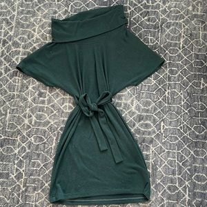 Women’s Dress, beautiful emerald green color